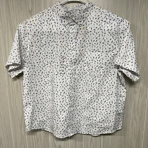 Victory Outfitters 2XL Fishing Lure Short Sleeve Button Down